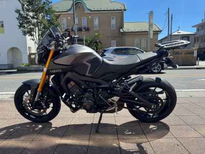 Yamaha MT-09 2015