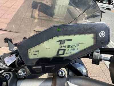 Yamaha MT-09 2015