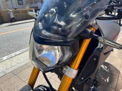 Yamaha MT-09 2015