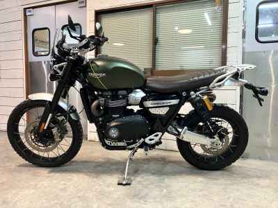 Triumph Scrambler -XC 2020