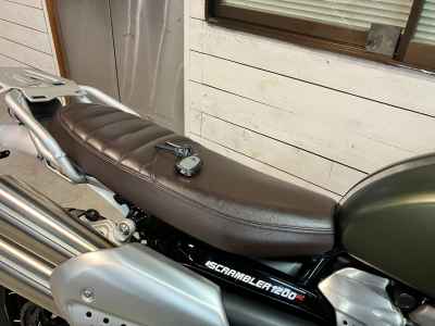 Triumph Scrambler -XC 2020