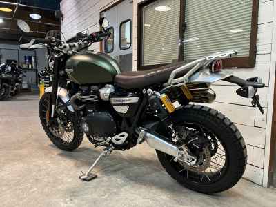 Triumph Scrambler -XC 2020