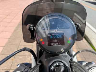 Triumph Scrambler 1200X 2024