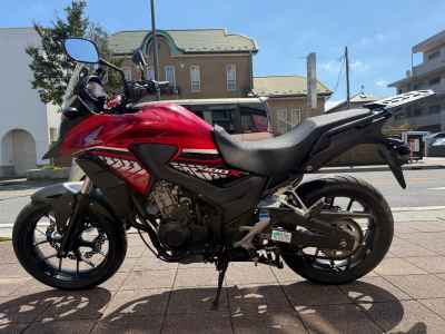 Honda CB400X 2018