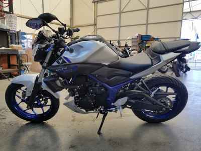Yamaha MT-03 2016