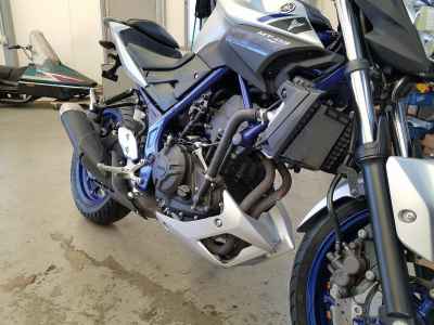 Yamaha MT-03 2016