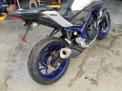 Yamaha MT-03 2016