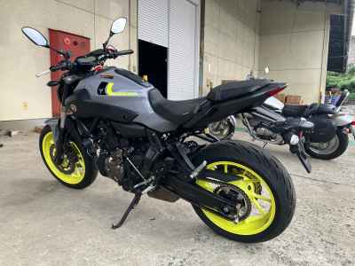 Yamaha MT-07 2017