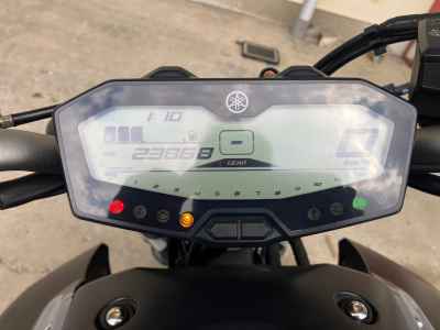 Yamaha MT-07 2017