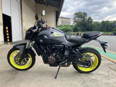 Yamaha MT-07 2017