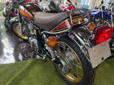 Yamaha SR400 40th Anniversary Edition 2019