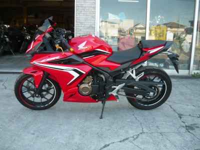 Honda CBR400R 2019