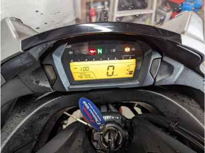 Honda Integra 700 2012