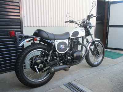 Kawasaki 250TR