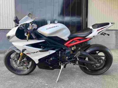Triumph Daytona 675R 2014
