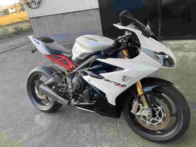 Triumph Daytona 675R 2014