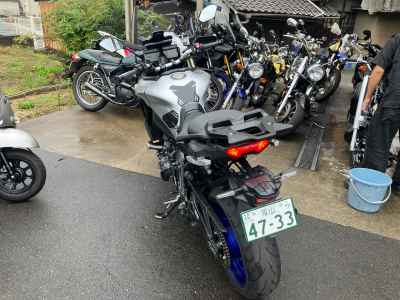 Yamaha Tracer 9 GT 2022