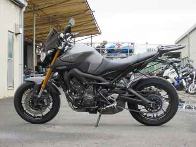 Yamaha MT-09 2016