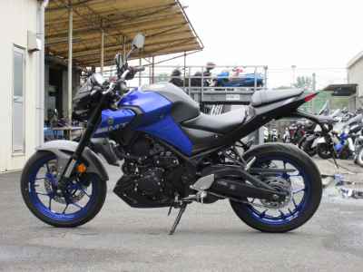 Yamaha MT-03 2020