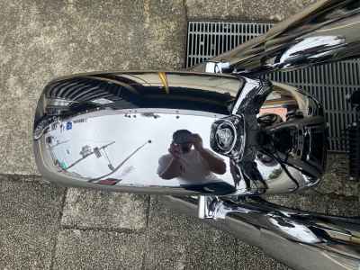 Harley-Davidson FLSTFI 2025