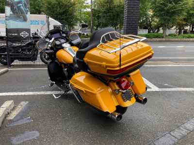 Harley-Davidson FLTRKSE CVO 2022