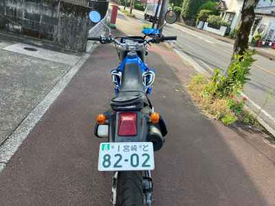 Kawasaki D-Tracker 250 X