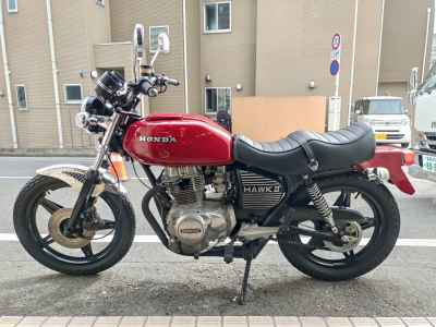 Honda CB400T FORK MATIC 2021