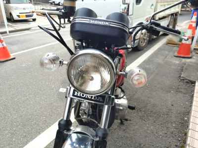 Honda CB400T FORK MATIC 2021