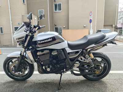 Kawasaki ZRX1200 Daeg 2012