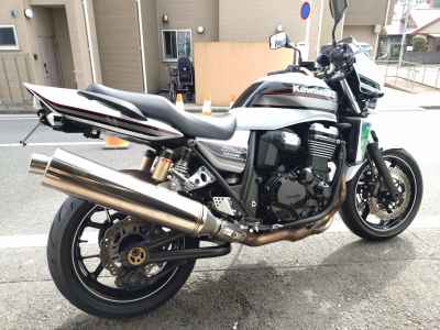 Kawasaki ZRX1200 Daeg 2012