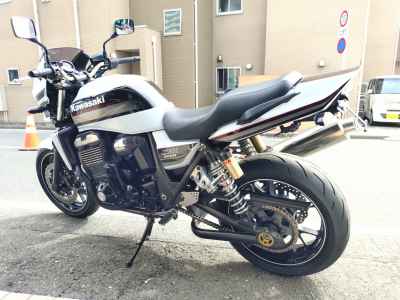 Kawasaki ZRX1200 Daeg 2012