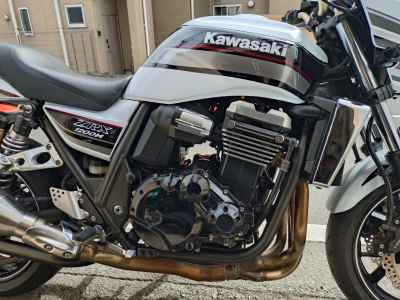 Kawasaki ZRX1200 Daeg 2012