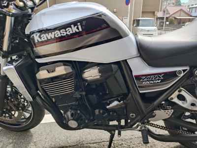 Kawasaki ZRX1200 Daeg 2012