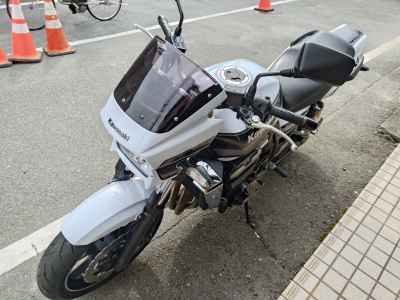 Kawasaki ZRX1200 Daeg 2012