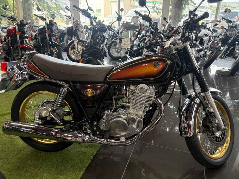 Yamaha SR400 40th Anniversary Edition 2019
