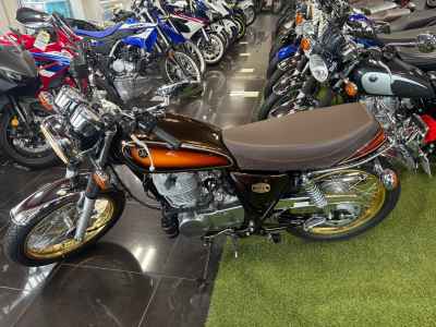 Yamaha SR400 40th Anniversary Edition 2019