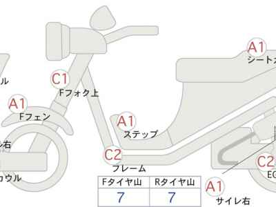 Suzuki Gemma 250