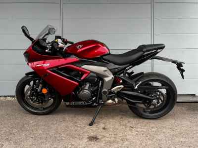 Triumph Daytona 660 2024