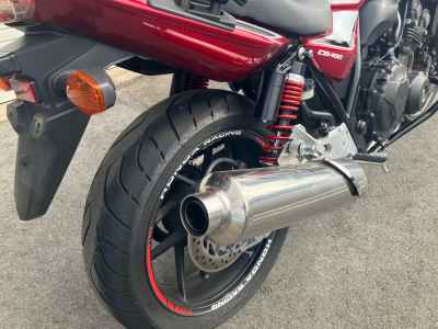 Honda CB400 Super Boldor 2021