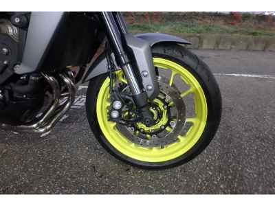 Yamaha MT-09 2018