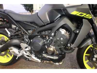 Yamaha MT-09 2018