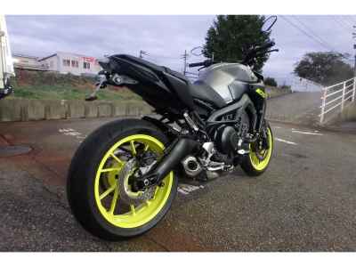 Yamaha MT-09 2018