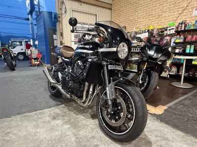 Kawasaki Z900RS Cafe 2021