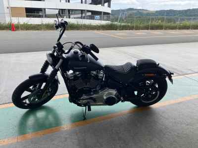 Harley-Davidson Street Bob FXBB1750 2026