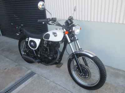 Kawasaki 250TR