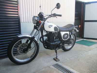 Kawasaki 250TR