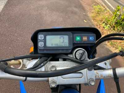 Kawasaki D-Tracker 250 X