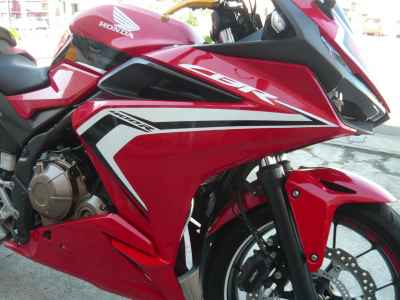 Honda CBR400R 2019