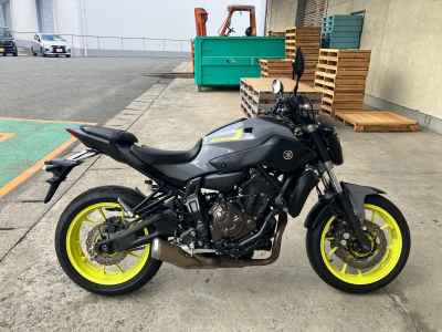 Yamaha MT-07 2017