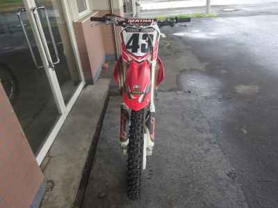 Honda CRF250R 2010